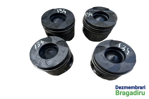Piston motor Mercedes-Benz E-Class W210/S210 [facelift] [1999 - 2002] Sedan E 200 CDI AT (115hp) MER...