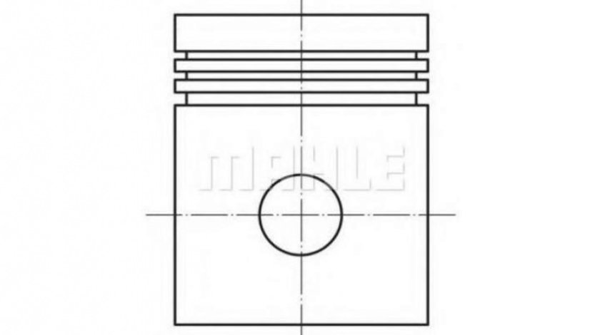 Piston motor Opel ASTRA G Delvan (F70) 1999-2005 #2 0122100