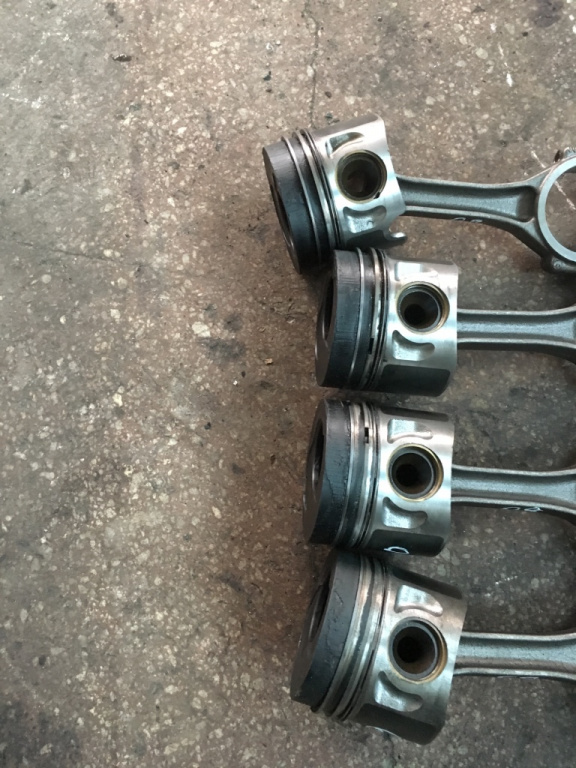 Piston motor Volkswagen VW Passat B5.5 [facelift] [2000 - 2005] wagon 1.9 TDI 6MT (131 hp) (3B6)