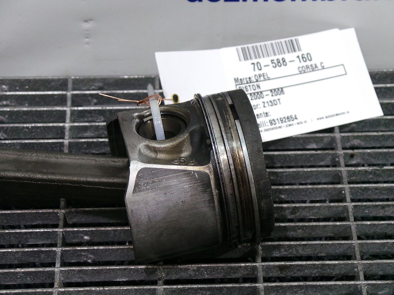 PISTON OPEL CORSA C Z13DT - (2000 2006)