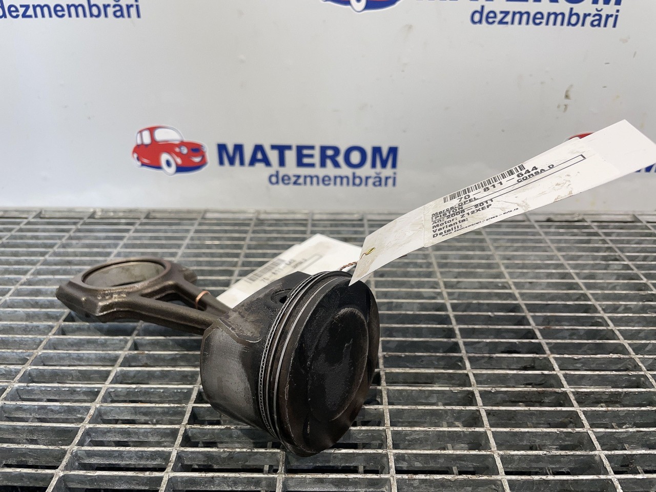 PISTON OPEL CORSA D Z12XEP - (2006 2011)