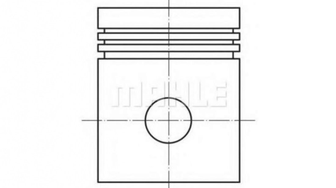 Piston Opel MERIVA 2003-2010 #2 0121200