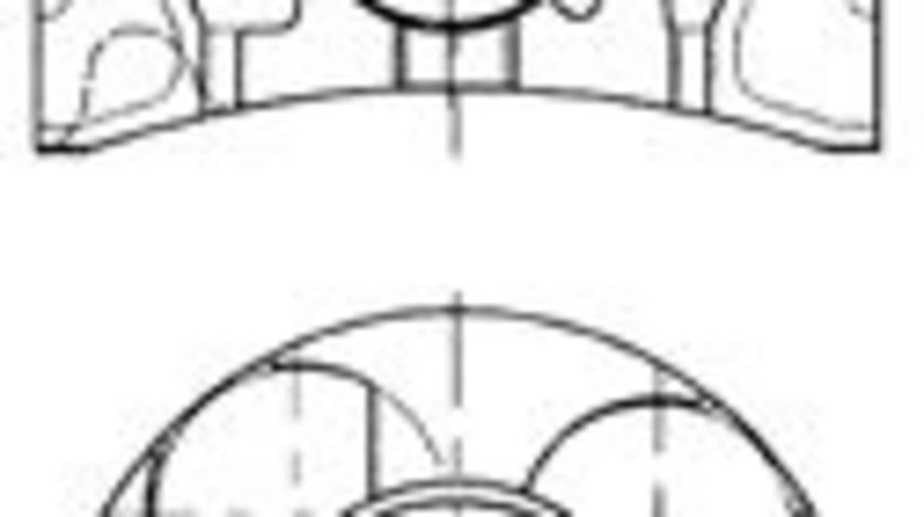 Piston OPEL MERIVA B (2010 - 2016) KOLBENSCHMIDT 41071600 piesa NOUA