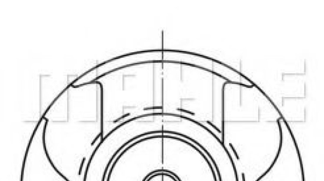 Piston OPEL MOVANO autobasculanta (H9) (1999 - 2010) MAHLE ORIGINAL 022 26 00 piesa NOUA