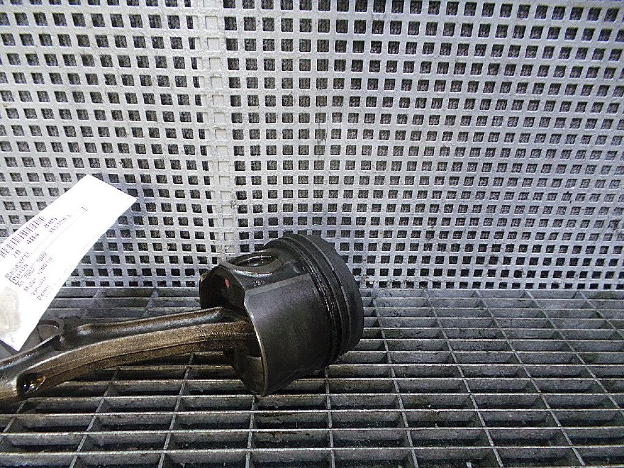 PISTON OPEL VECTRA C Y20DTH - (2002 2008