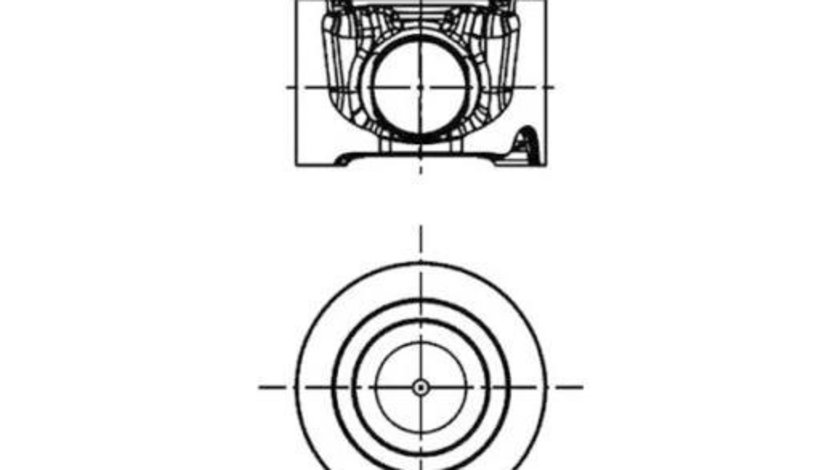 Piston Peugeot BOXER platou / sasiu 2006-2016 #2 007PI00159000