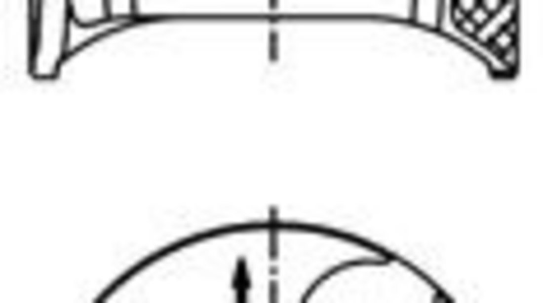 Piston PEUGEOT EXPERT caroserie (VF3A, VF3U, VF3X) (2007 - 2016) KOLBENSCHMIDT 99700600 piesa NOUA