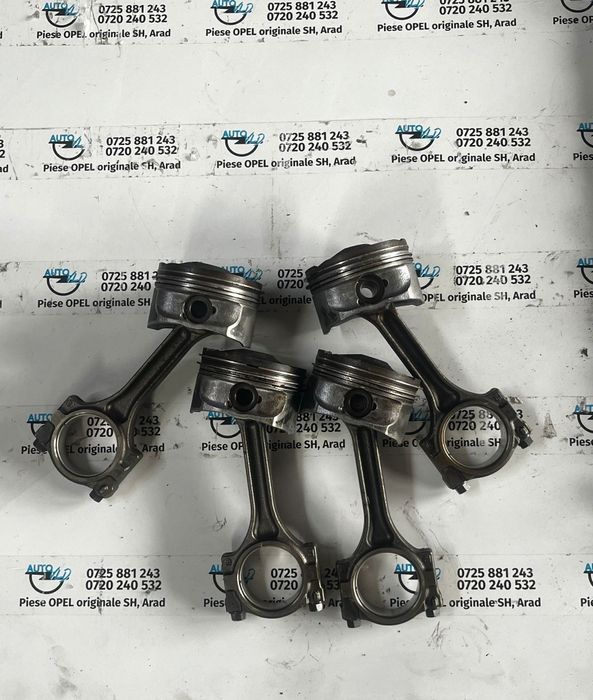 Piston pistoane A20NHT 2008-2013 Opel Insignia 2.0 turbo benzina