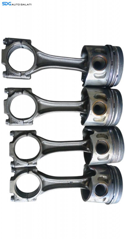 Piston Pistoane Audi A4 B5 1.9 TDI ATJ 1996 - 2001 Cod 045C [M8096]
