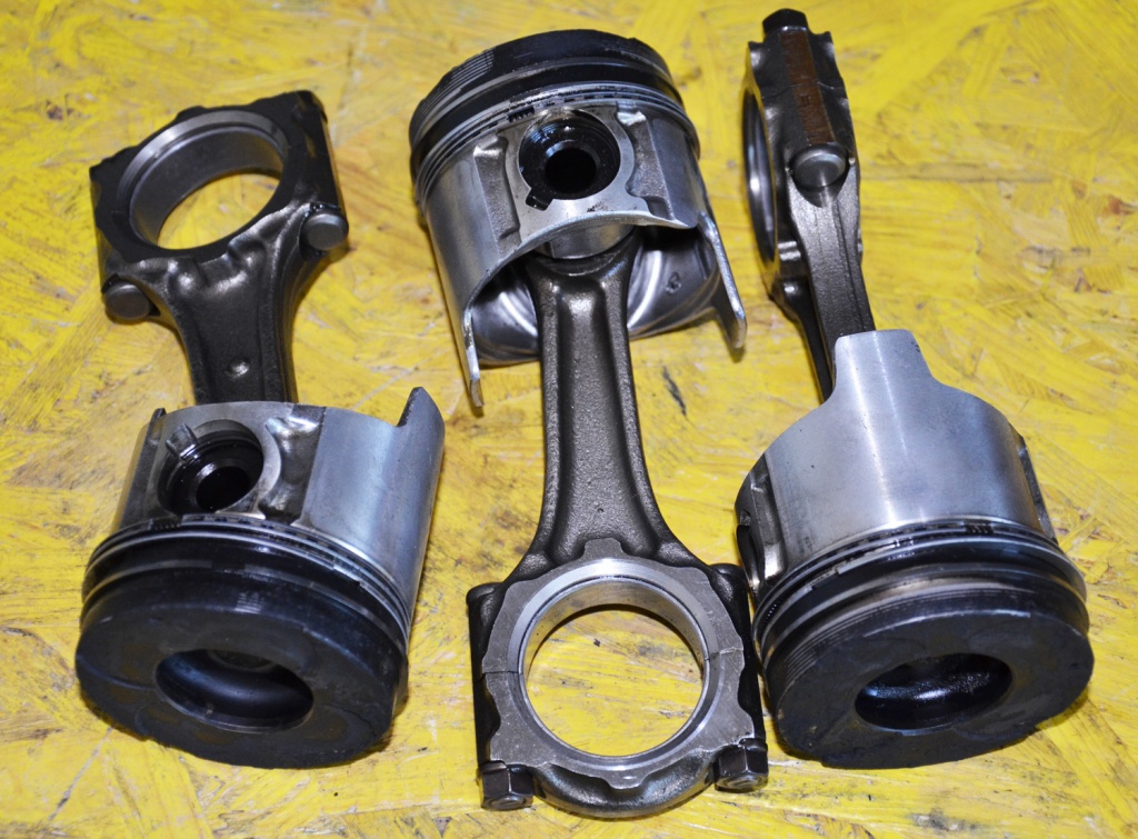 Piston Pistoane + Bieleta Astra G 1.7d 55kw 75cp Isuzu 2001