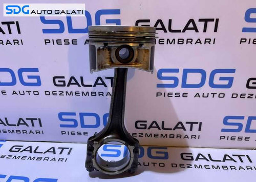 Piston Pistoane Complet cu Biela Fiat Panda 2 1.4 2003 - 2012 Cod sdgpfa1