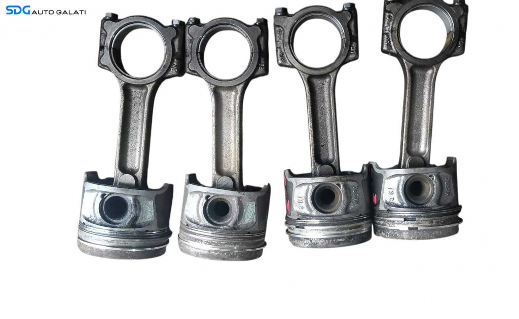Piston Pistoane Complet cu Biela Renault Megane 3 1.5 DCI (PRET PE BUCATA) 2008 - 2016 Cod 7657H 18GT3C49 H602 [M8925]