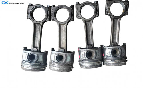 Piston Pistoane Complet cu Biela Renault Megane 3 1.5 DCI (PRET PE BUCATA) 2008 - 2016 Cod 7657H 18G...