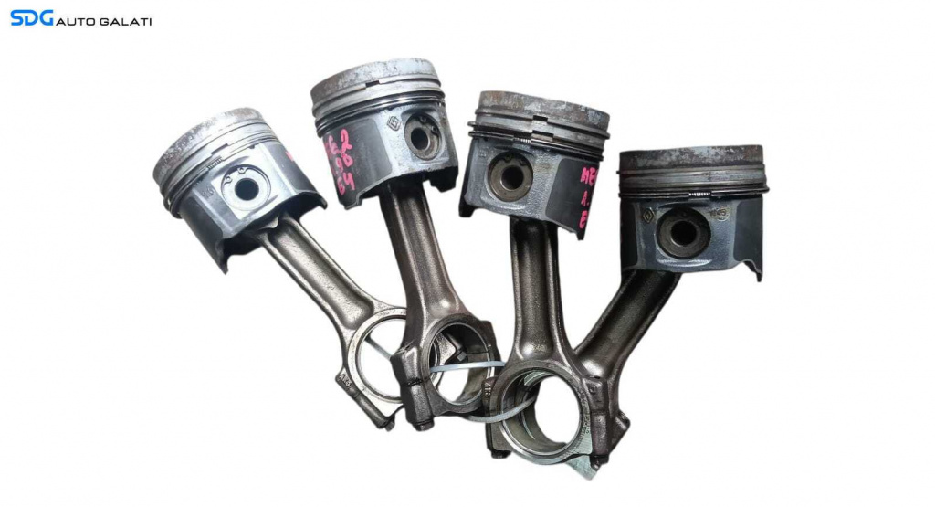 Piston Pistoane Complet cu Biela Renault Scenic 2 1.9 D Euro 4 (PRET PE BUCATA) 2003 - 2009 [M8924]