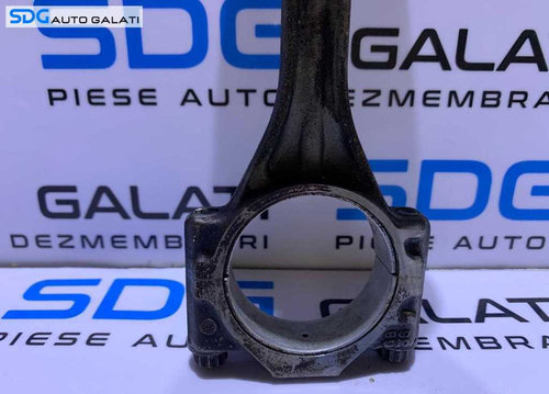 Piston Pistoane Complet cu Biela Seat Leon 1M 1.4 16V AXP BCA AHW 1999 - 2005 Cod 036107065AT