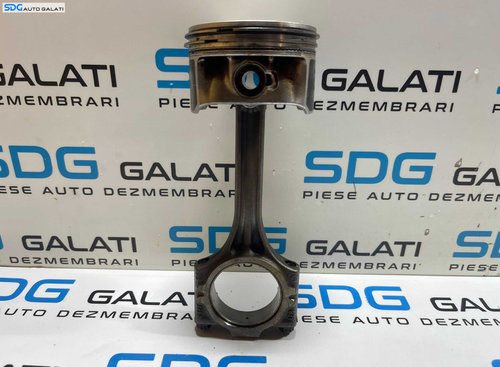 Piston Pistoane Complet cu Biela Seat Leon 1P 1.4 BXW 2006 - 2013 Cod Bielă 036DQ 032T [B3369]
