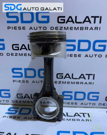 Piston Pistoane Complet cu Biela Skoda Fabia 1 1.4 MPI AZE AZF AME AQW ATZ 2000 - 2007 Cod 047105101...