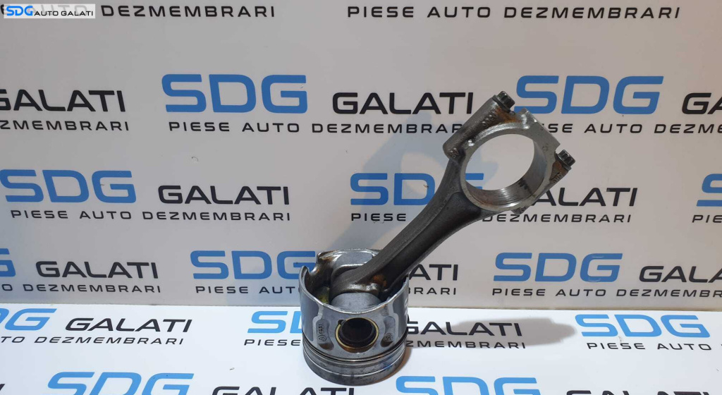 Piston Pistoane Complete cu Biela Audi A3 8P 1.9 TDI BLS 2004 - 2013 Cod 038G