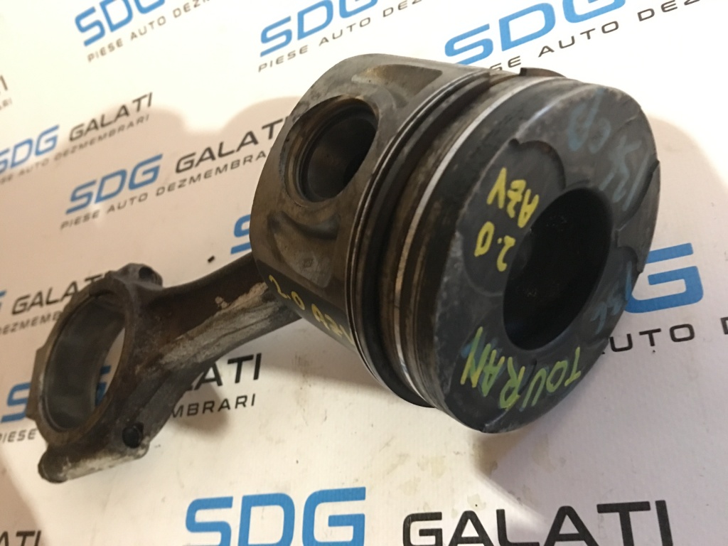 Piston / Pistoane cu Biela Audi A3 8P 2.0TDI 136cp AZV 2003 - 2012