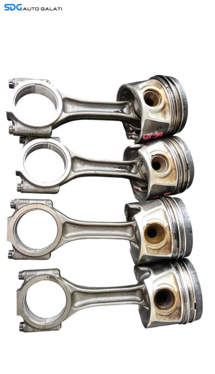 Piston Pistoane cu Biela Audi A4 B7 2.0 TDI BRD 2004 - 2008 Cod 038J [M8397]