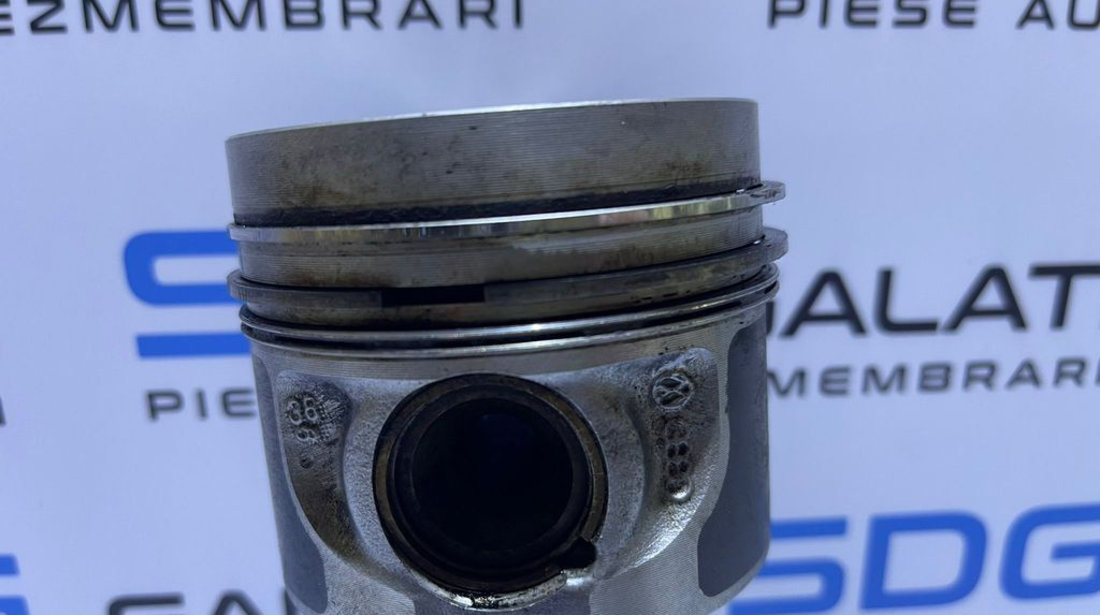 Piston Pistoane cu Biela Audi A4 B8 2.0 TDI CAGA CAGB CAHA CAHB 2008 - 2012 sdgp1