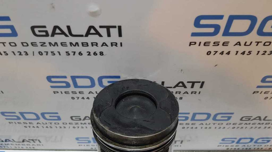 Piston Pistoane Cu Biela BMW Seria 5 E60 E61 525 2.5D M57 2003 - 2010