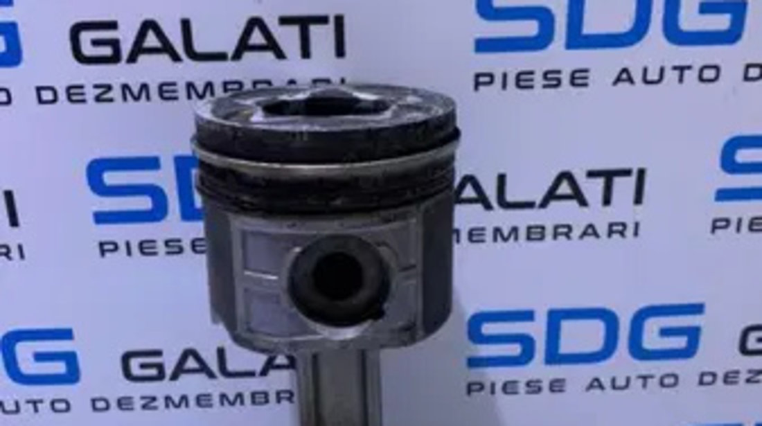 Piston / Pistoane Cu Biela BMW Seria 7 E38 730 3.0 d M57 1994 - 2001