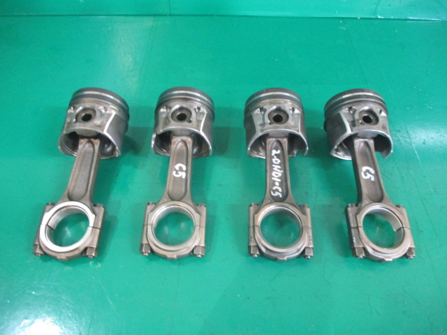 PISTON / PISTOANE CU BIELA CITROEN C5 III 2.0 HDI FAB. 2007 - 2019 ⭐⭐⭐⭐⭐