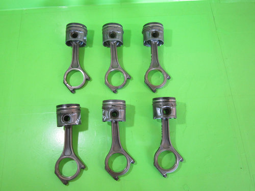 PISTON / PISTOANE CU BIELA COD H268X RANGE ROVER SPORT 2.7 TDI V6 4x4 FAB. 2004 - 2013 ⭐⭐⭐⭐...
