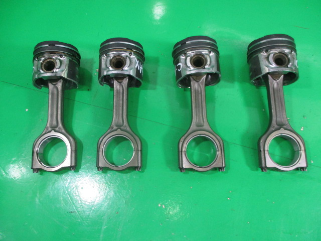 PISTON / PISTOANE CU BIELA FORD FOCUS C-MAX 1.6 TDCI FAB. 2003 - 2007 ⭐⭐⭐⭐⭐