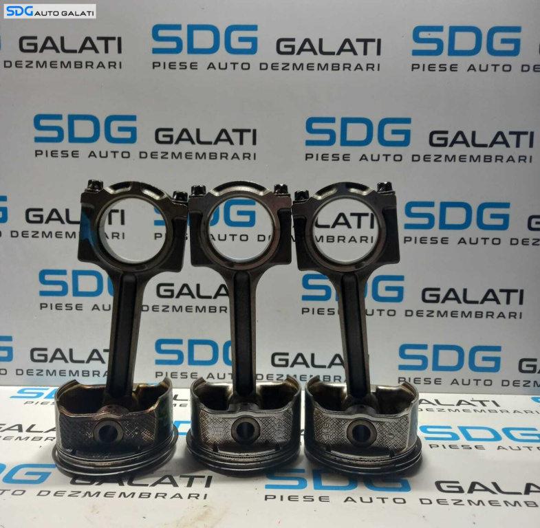 Piston Pistoane cu Biela Ford Galaxy 2.0 16V Benzina 2006 - 2014 [1036]