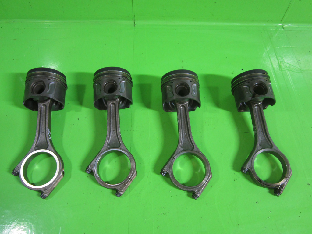 PISTON / PISTOANE CU BIELA JAGUAR XF X250 3.0 D FAB. 2009 - 2015 ⭐⭐⭐⭐⭐