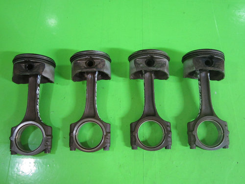 PISTON / PISTOANE CU BIELA LAND ROVER FREELANDER 1.8 I 16V 88KW 120CP FAB. 1996 - 2006 ⭐⭐⭐⭐...