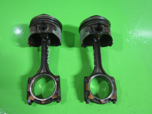 PISTON / PISTOANE CU BIELA MITSUBISHI PAJERO PININ 1.8 GDI FAB. 1999 - 2007 ⭐⭐⭐⭐⭐
