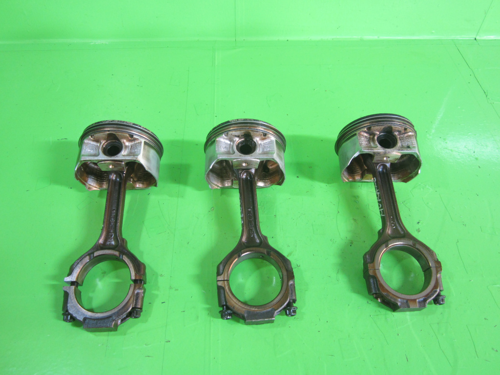 PISTON / PISTOANE CU BIELA NISSAN MURANO 3.5 BENZINA 4x4 FAB. 2002 - 2008 ⭐⭐⭐⭐⭐