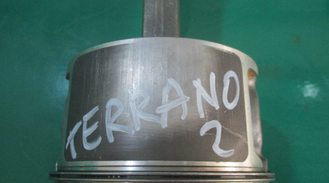 PISTON / PISTOANE CU BIELA NISSAN TERRANO 2 2.7 TDI 4X4 FAB. 1999 - 2007 ⭐⭐⭐⭐⭐