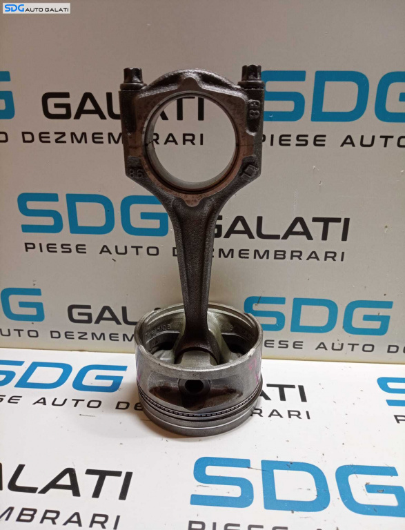 Piston Pistoane Cu Biela Opel Astra G 1.6 B 8V X16SZR 1998 - 2004 Cod 90529013 [M7531]