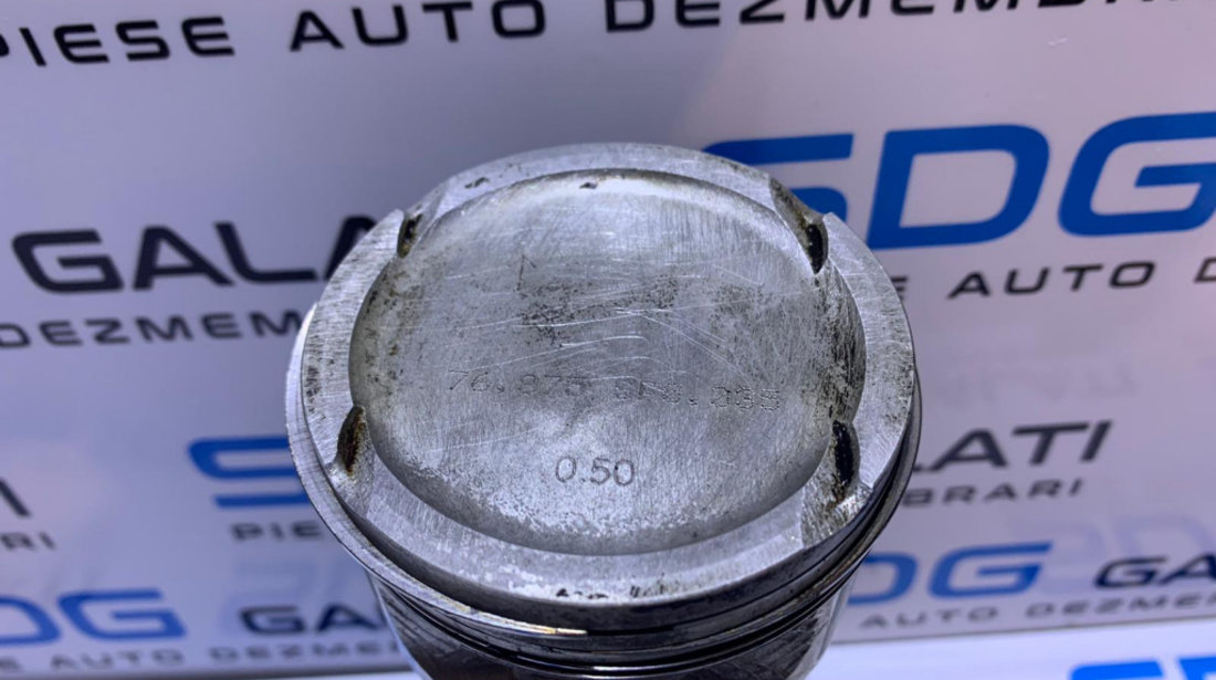 Piston / Pistoane cu Biela Seat Toledo 2 1.6 16V AUS AZD 1998 - 2005 Cod: 036107065AH