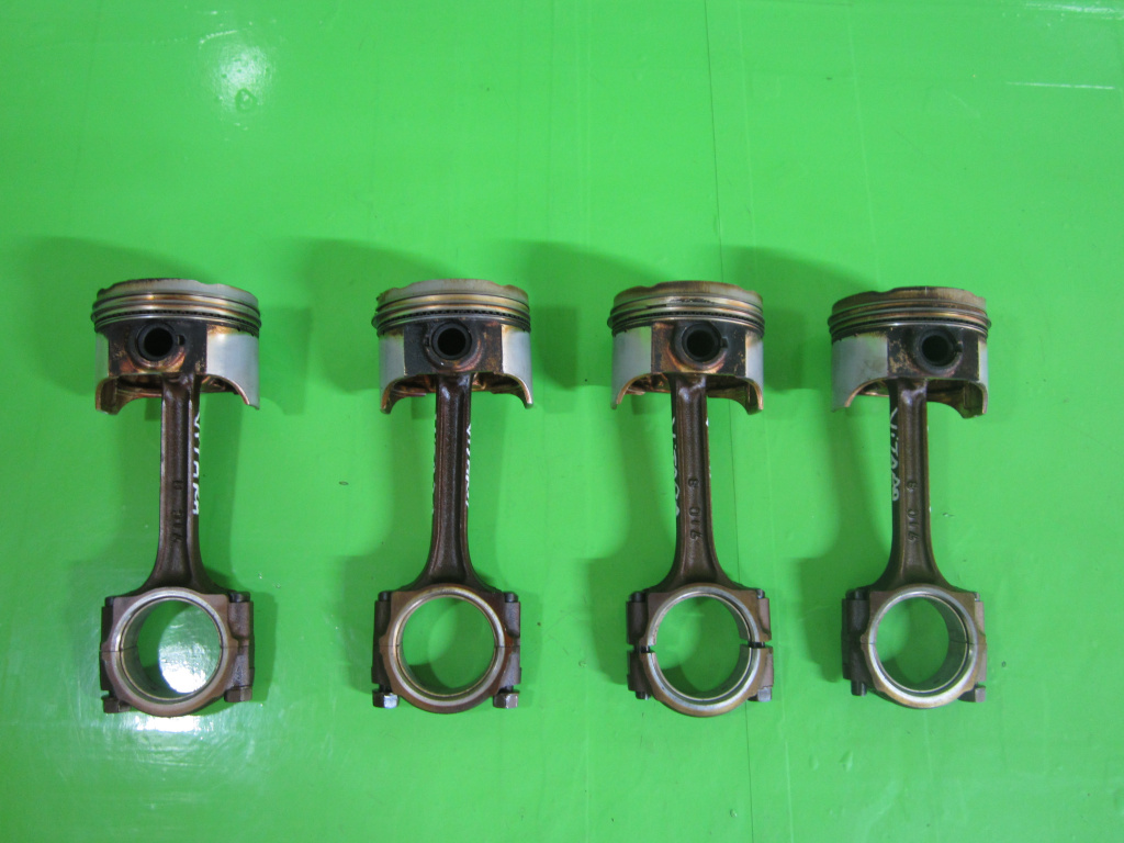 PISTON / PISTOANE CU BIELA SUZUKI VITARA 1.6 i 16V 4x4 FAB. 1988 – 2002 ⭐⭐⭐⭐⭐