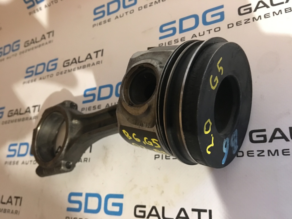 Piston / Pistoane cu Biela VW Golf 5 2.0TDI 140cp BKD 2003 - 2009