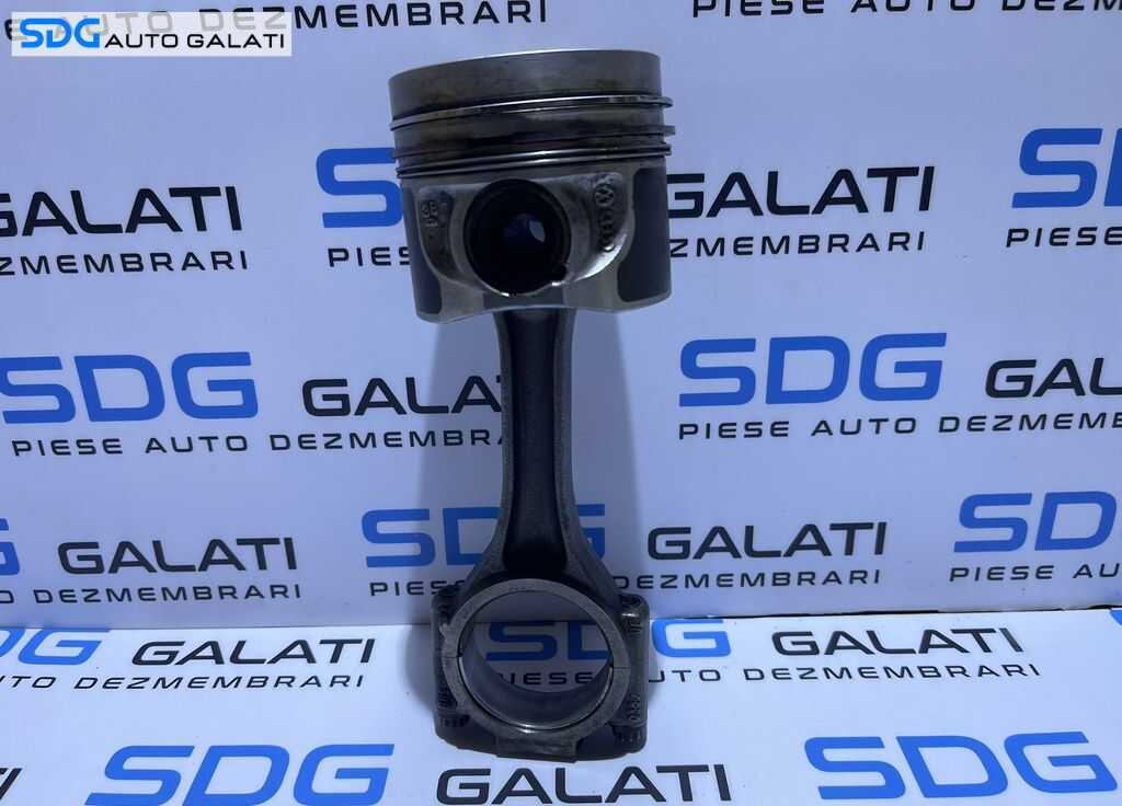 Piston Pistoane cu Biela VW Scirocco 2.0 TDI CBDB CBBB 2009 - 2014 sdgp1