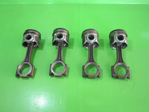 PISTON / PISTOANE CU BIELA VW TOUAREG 7L 2.5 TDI 128kw 174CP ⭐⭐⭐⭐⭐