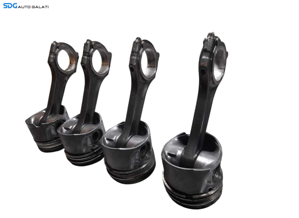 Piston Pistoane Mercedes Clasa A Class W168 A170 1.7 CDI 1997 - 2004 [N0525]