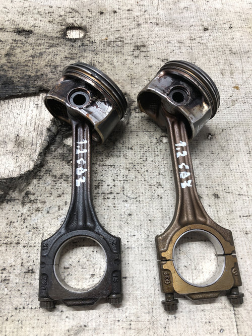 Piston plus biela Skoda RAPID 1.2 2014