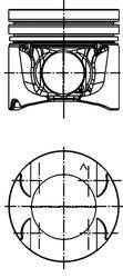 Piston RENAULT ESPACE IV (JK0/1) (2002 - 2015) KOLBENSCHMIDT 40262620 piesa NOUA