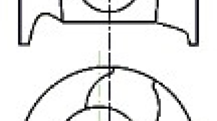 Piston RENAULT KANGOO KC0/1 Producator NÜRAL 87-101507-00