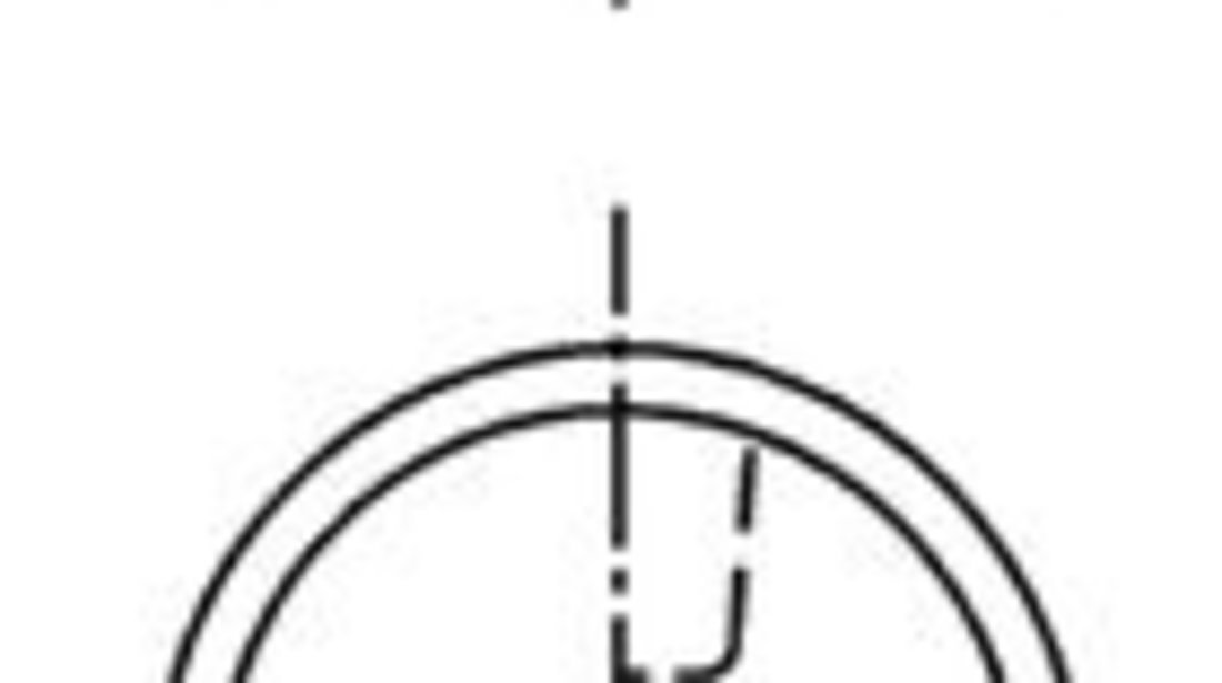 Piston RENAULT MODUS / GRAND MODUS (F/JP0) (2004 - 2016) KOLBENSCHMIDT 40219600 piesa NOUA