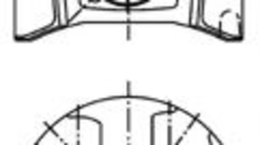 Piston RENAULT TRAFIC II caroserie (FL) (2001 - 2014) KOLBENSCHMIDT 40079600 piesa NOUA