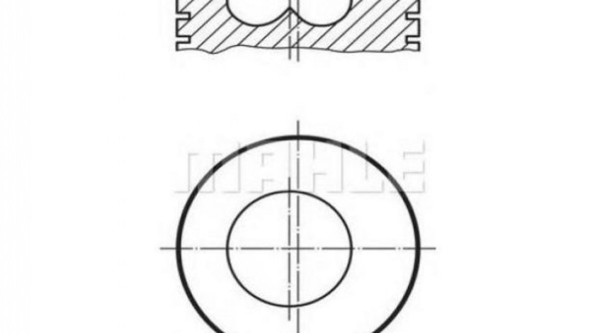 Piston Renault TRUCKS MESSENGER semiremorca 1994-1999 #2 0098900