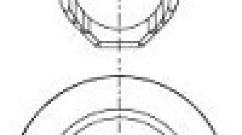 Piston SCANIA 4 - series Producator NÜRAL 87-143600-00